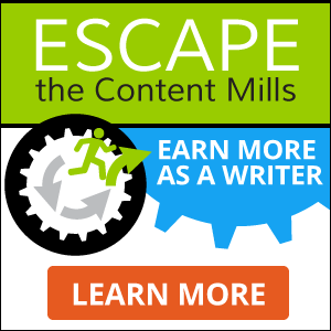 Learn More about how to Escape The Content Mills