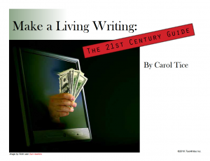 Cover Make A Living Writing