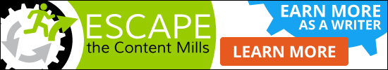 Escape The Content Mills