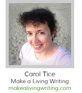 Carol Tice of Make a Living Writing