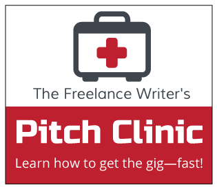 Freelance Writers Pitch Clinic: Learn how to get the gig–fast!